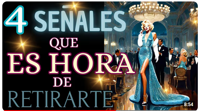 4 SENALES QUE YA ES HORA DE RETIRARTE Y SOLTAR